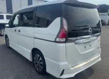 Катушка зажигания NISSAN SERENA 2017/Цвет QAB 224485TA0A GFC27 MR20DD, передняя