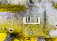 Компрессор кондиционера LEXUS RX450H 2009/Цвет 077 8837048030 GYL15W 2GRFXE, передний