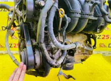 Двигатель TOYOTA HILUX SURF 2007 1900075G20 TRN215W 2TRFE