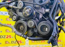 Двигатель TOYOTA HILUX SURF 2005/Цвет 202 1900075G20 TRN215W 2TRFE