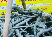 Двигатель TOYOTA HILUX SURF 2005/Цвет 202 1900075G20 TRN215W 2TRFE