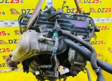 Двигатель TOYOTA HILUX SURF 2005/Цвет 202 1900075G20 TRN215W 2TRFE