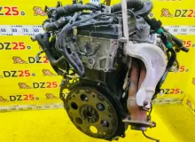 Двигатель TOYOTA HILUX SURF 2005/Цвет 202 1900075G20 TRN215W 2TRFE
