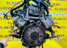 Двигатель TOYOTA LAND CRUISER 1998/Цвет 057 1900050650 UZJ100W 2UZFE