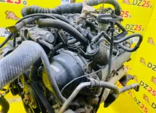 Двигатель TOYOTA LAND CRUISER 2000/Цвет 057 1900050650 UZJ100W 2UZFE