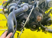Двигатель TOYOTA LAND CRUISER 2000/Цвет 057 1900050650 UZJ100W 2UZFE