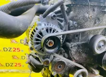 Двигатель TOYOTA HILUX SURF 2005/Цвет 202 1900075G20 TRN215W 2TRFE