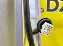 Дверь боковая TOYOTA LAND CRUISER PRADO 2004/Цвет 1D4 6700460260 VZJ121W 5VZFE, задняя левая