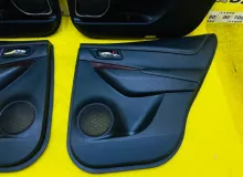 Обшивка дверей TOYOTA HARRIER ЛЕВЫЙ|ПРАВЫЙ|ПЕРЕДНИЙ|ЗАДНИЙ|2014 6762048D60C1 AVU65W 2ARFXE