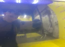 Дверь боковая MITSUBISHI PAJERO 1994/Цвет T88H81 MB861336 V26WG 4M40T/4M40TE, передняя правая