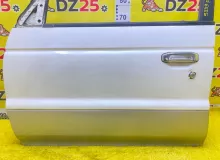 Дверь боковая MITSUBISHI PAJERO 1998/Цвет W09A69 MR439493 V25W 6G74, передняя левая