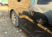 Дверь боковая TOYOTA WISH 2012/Цвет 202 6700368050 ZGE25W 2ZRFAE, задняя правая