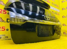 Дверь 5я TOYOTA WISH 2012/Цвет 202 6700568041 ZGE25W 2ZRFAE, задняя
