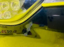 Дверь 5я TOYOTA WISH 2012/Цвет 202 6700568041 ZGE25W 2ZRFAE, задняя
