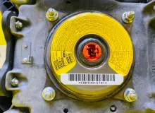 Подушка безопасности водителя TOYOTA ALLION С ЗАРЯДОМ|2010 4513012B60B0 ZRT265 2ZRFAE, передняя