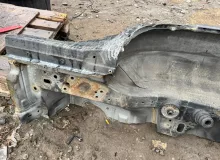 Крыло заднее NISSAN XTRAIL 2010/Цвет G41 G8101JG0MA DNT31 M9R, заднее левое