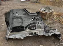 Крыло заднее NISSAN XTRAIL 2010/Цвет G41 G8101JG0MA DNT31 M9R, заднее левое