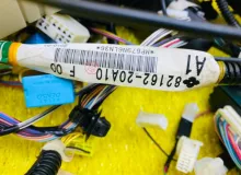 Коса под торпеду TOYOTA ALLION 2010/Цвет 1F7 8214120C51 ZRT265 2ZRFAE, передняя