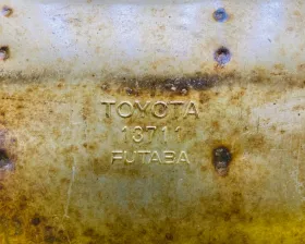 Глушитель TOYOTA
