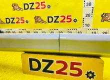Губа TOYOTA HIACE 2008/Цвет 1E7 76851X0618 KDH206V 1KDFTV, передняя