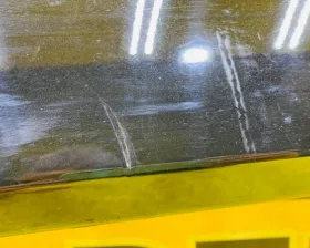 Накладка на порог Mercedes-Benz