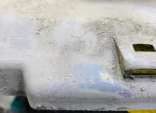 Накладка на порог HUMMER H3 2006 15817835 L52, передняя правая