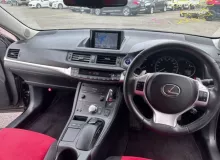 Накладка на порог LEXUS CT200H 2013/Цвет 212 7585076010 ZWA10 2ZRFXE, передняя правая