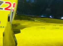 Накладка на порог LEXUS CT200H 2013/Цвет 212 7585076010 ZWA10 2ZRFXE, передняя правая