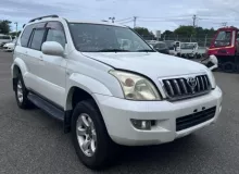 Рейлинги TOYOTA LAND CRUISER PRADO 2005/Цвет 070 6346060061C1 GRJ120W 1GRFE, передние