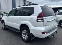 Рейлинги TOYOTA LAND CRUISER PRADO 2005/Цвет 070 6346060061C1 GRJ120W 1GRFE, передние