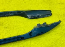 Рейлинги TOYOTA LAND CRUISER PRADO 2005/Цвет 070 6346060061C1 GRJ120W 1GRFE, передние