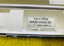 Монитор TOYOTA NOAH 2014/Цвет 1F7 0854000420B0 ZWR80 2ZRFXE, передний