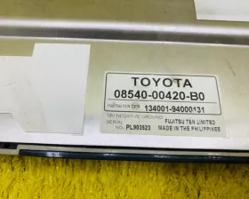 Монитор Toyota