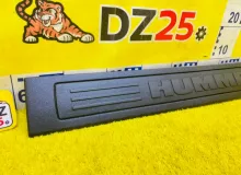 Пластик замка багажника HUMMER H3 2006 15802797 L52, задний