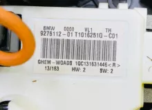 Мотор печки BMW 3-SERIES 2013/Цвет B39 64119350396 F30 N47D20C, передний