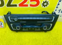 Блок управления климат-контролем BMW 3-SERIES 2013/Цвет B39 64119287336 F30 N47D20C, передний
