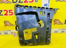 Крепление бампера BMW 3-SERIES 2013/Цвет B39 51127256924 F30 N47D20C, заднее правое