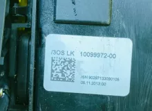 Селектор акпп BMW 3-SERIES 2013/Цвет B39 61319296897 F30 N47D20C, передний
