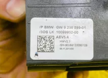 Селектор акпп BMW 3-SERIES 2013/Цвет B39 61319296897 F30 N47D20C, передний