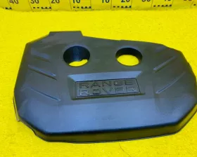 Пластиковая крышка на двс Land Rover