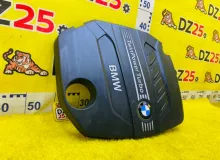 Пластиковая крышка на двс BMW 3-SERIES 2013/Цвет B39 11147810802 F30 N47D20C, передняя