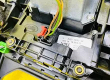 Блок управления климат-контролем Land Rover RANGE ROVER EVOQUE 2012/Цвет 861 LR028193 L538 204PT/PT204, передний