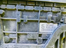 Блок предохранителей LEXUS RX450H 2009/Цвет 077 8266248310 GYL16W 2GRFXE, передний