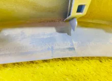 Накладка на крыло TOYOTA HILUX SURF 2007 7565335100 TRN215W 2TRFE, задняя правая