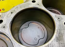 Блок двигателя TOYOTA LAND CRUISER 1993/Цвет 6M1 1140169535 FZJ80G 1FZFE