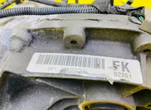 Раздаточная коробка CHEVROLET TRAILBLAZER 2006 24228408 GMT360 LH6/VORTEC LH6, задняя