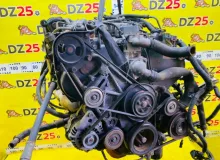 Двигатель MITSUBISHI PAJERO 1998/Цвет W09A69 MD976607 V25W 6G74