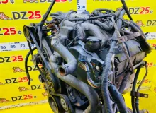 Двигатель MITSUBISHI PAJERO 1998/Цвет W09A69 MD976607 V25W 6G74