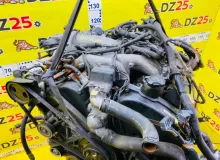 Двигатель MITSUBISHI PAJERO 1998/Цвет W09A69 MD976607 V25W 6G74