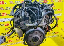 Двигатель MITSUBISHI PAJERO 1998/Цвет W09A69 MD976607 V25W 6G74